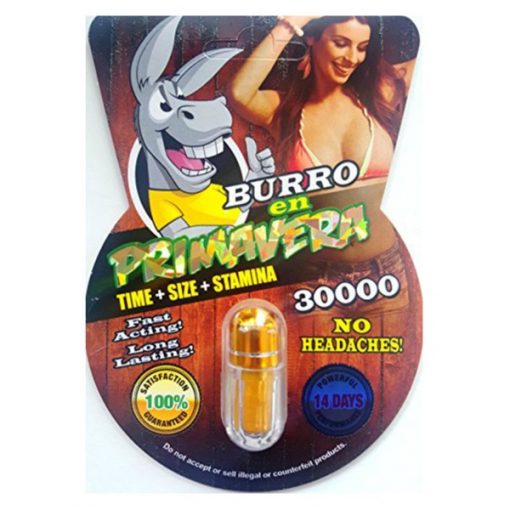 Burro En Primavera 30000 5 Pill Pack