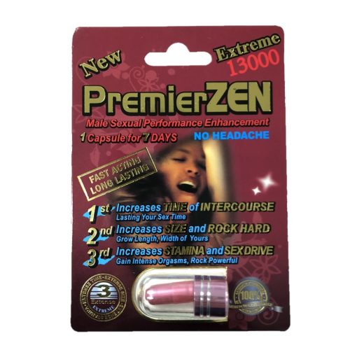 Premier Zen Extreme 13000 5 Pill