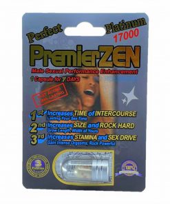Premier Zen Platinum 17000 5 Pill