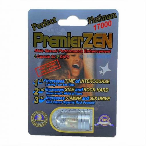 Premier Zen Platinum 17000 5 Pill