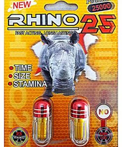 Rhino 25 25000 6 Pill Pack