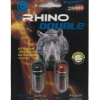 Rhino Double 25000 12 Pill