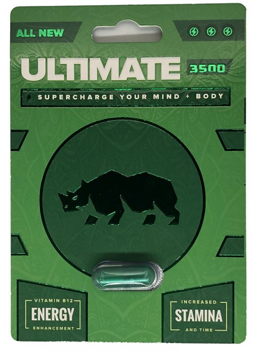 Rhino Ultimate 35000 5 Pill Pack