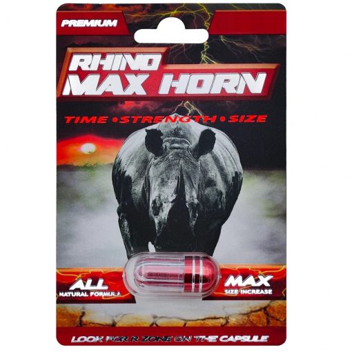Rhino Max Horn 7000 5 Pill Pack