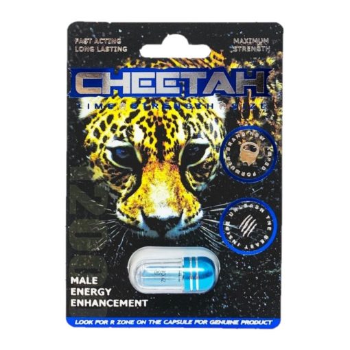 Cheetah 12000 5 Pill Pack