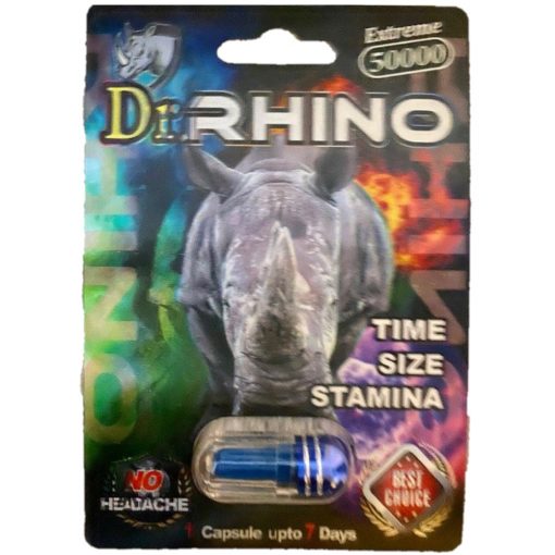 Dr Rhino 50000 5 Pill Pack
