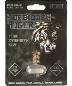 Forbidden Tiger 3000 5 Pill Pack