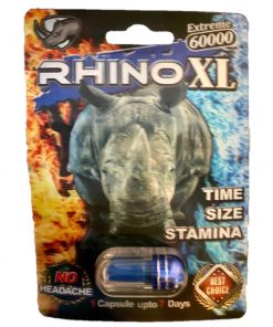 Rhino XL 60000 5 Pill Pack