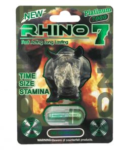 Rhino 77 7000 5 Pill Pack