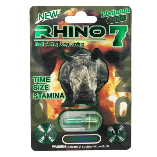 are rhino 7 pills safe