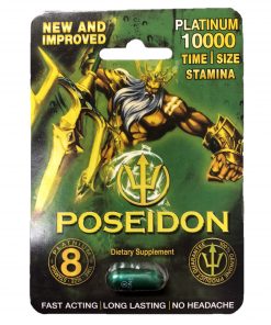 Poseidon Green Platinum 10000 5 Pill Pack