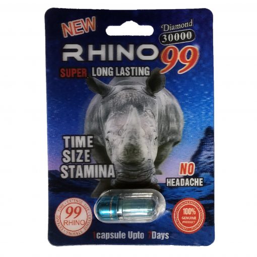 Rhino 99 30000 30 Pill Pack