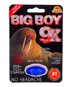 Big Boy 9X 5 Pill Pack