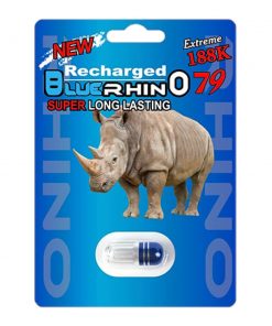 Rhino Blue 79 188K 20 Pill Pack