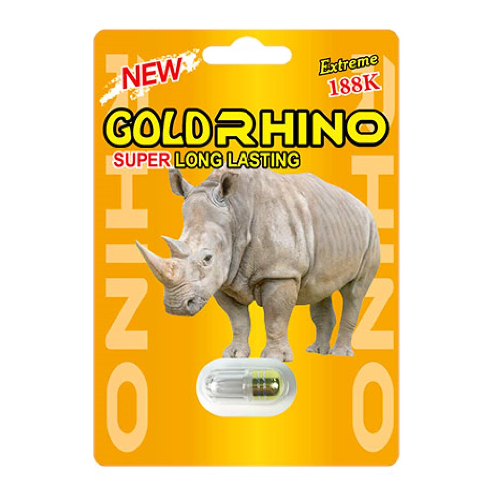 Rhino Gold 188K 20 Pill Pack - A1Shop4Sale
