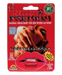 Red Lips 2 Premium 5 Pill Pack