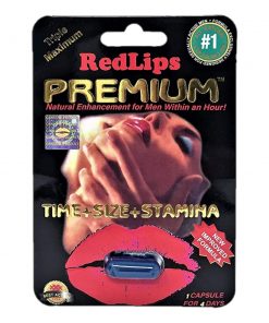Red Lips Premium 5 Pill Pack