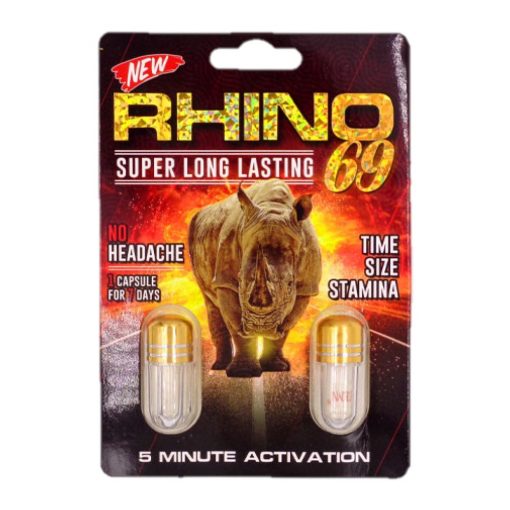 Rhino 69 Double 20 Pill Pack