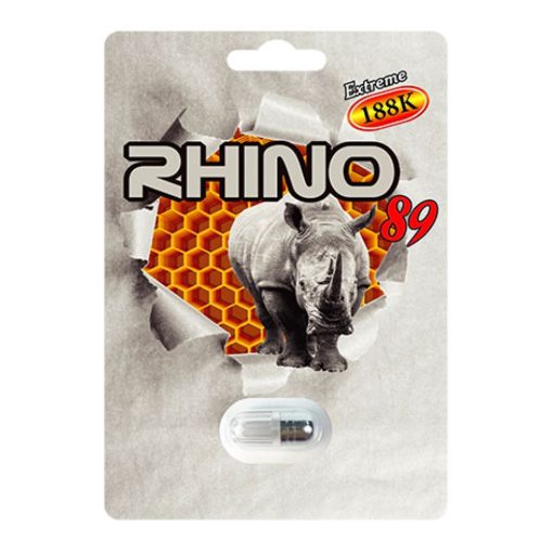 Rhino 89 188K 20 Pill Pack