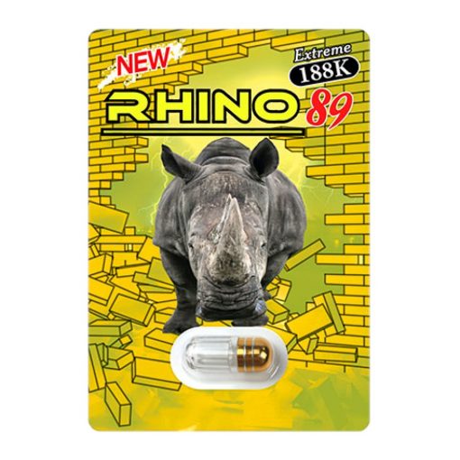 Rhino 89 Green 188K 20 Pill Pack