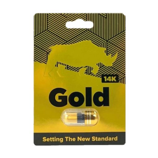 Gold 14K 5 Pill Pack