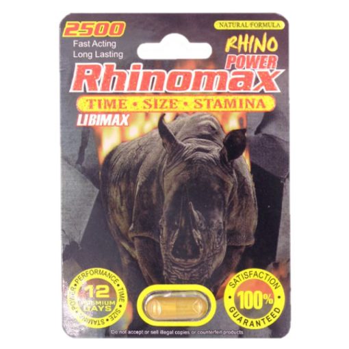 Rhinomax Libi-Max 2500 5 Pill Pack