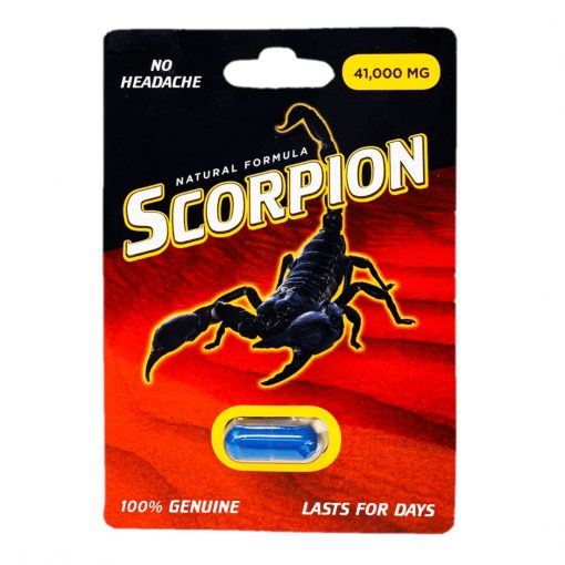 Scorpion 41000 5 Pill Pack