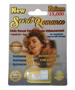 Secret Romance 15000 5 Pill Pack