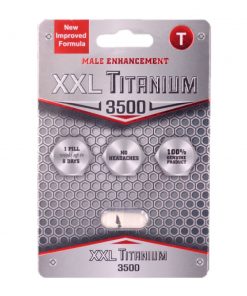 XXL Titanium 3500 5 Pill Pack