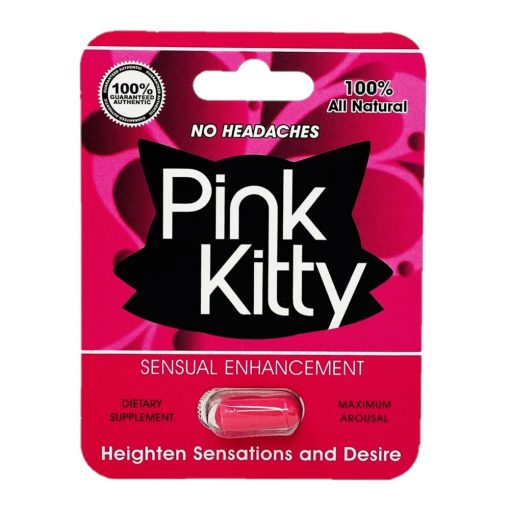 Pink Kitty 5 Pill Pack