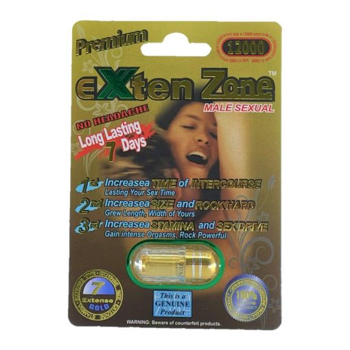 Exten Zone 12000 5 Pill Pack