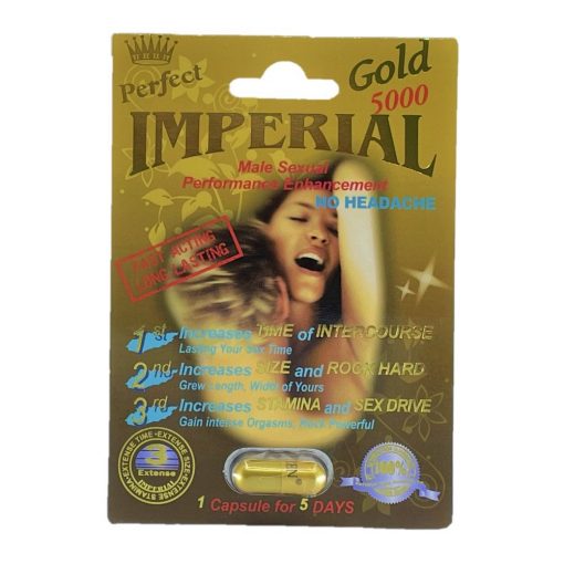 Imperial Gold 5000 5 Pill Pack