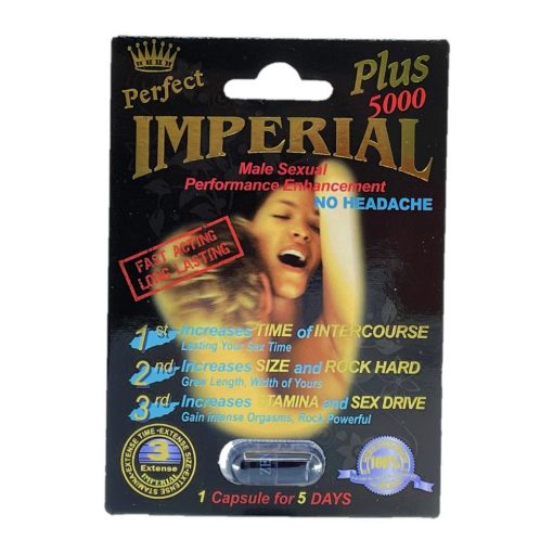 Imperial Plus 5000 5 Pill Pack