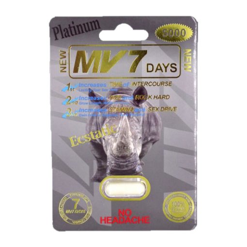 MV7 Platinum 5000 5 Pill Pack