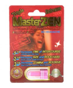 Master Zen Extreme 7000 5 Pill Pack