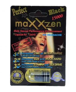Maxxzen Black 15000 5 Pill Pack