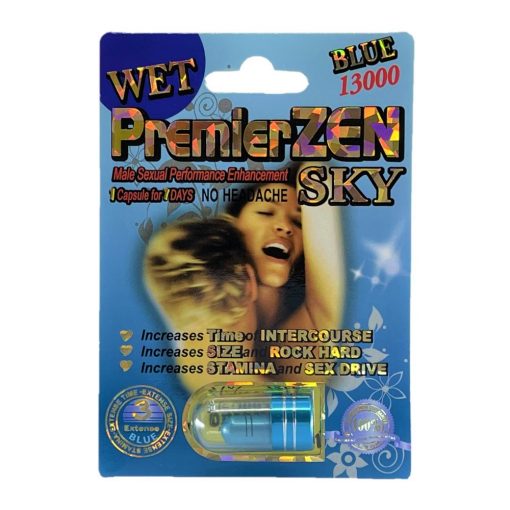 Premier Zen Sky Blue 13000 5 Pill Pack