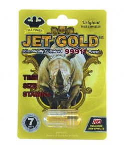 Rhino Jet Gold 99911 5 Pill Pack