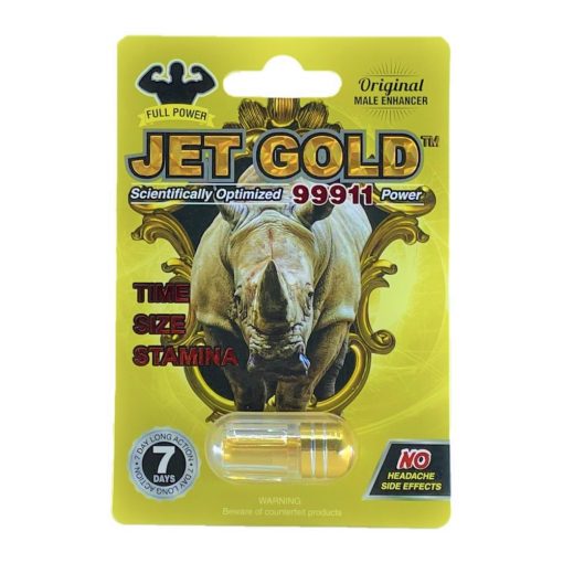 Rhino Jet Gold 99911 5 Pill Pack