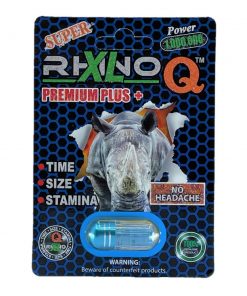 Rhino XL Q 5 Pill Pack