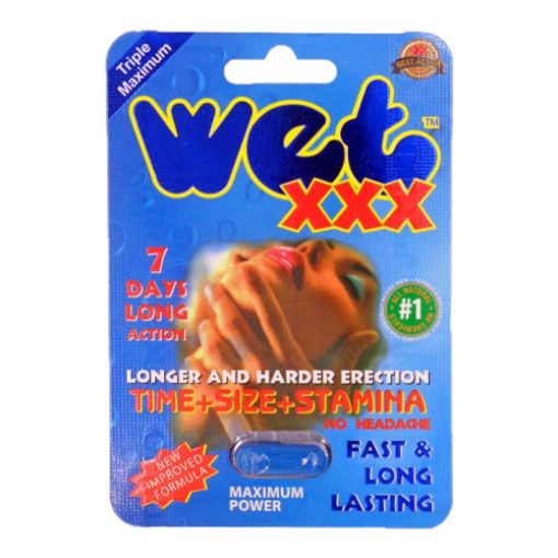 Wet XXX 5 Pill Pack