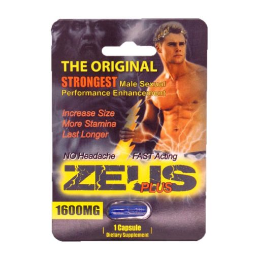 Zeus Plus 5 Pill Pack