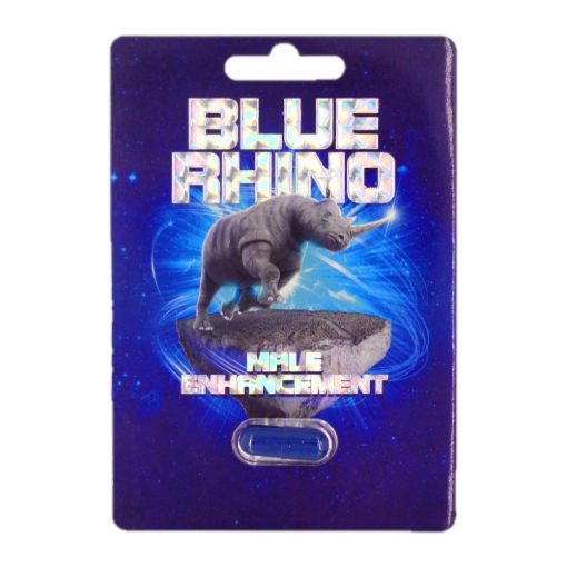 Rhino Blue 5 Pill Pack