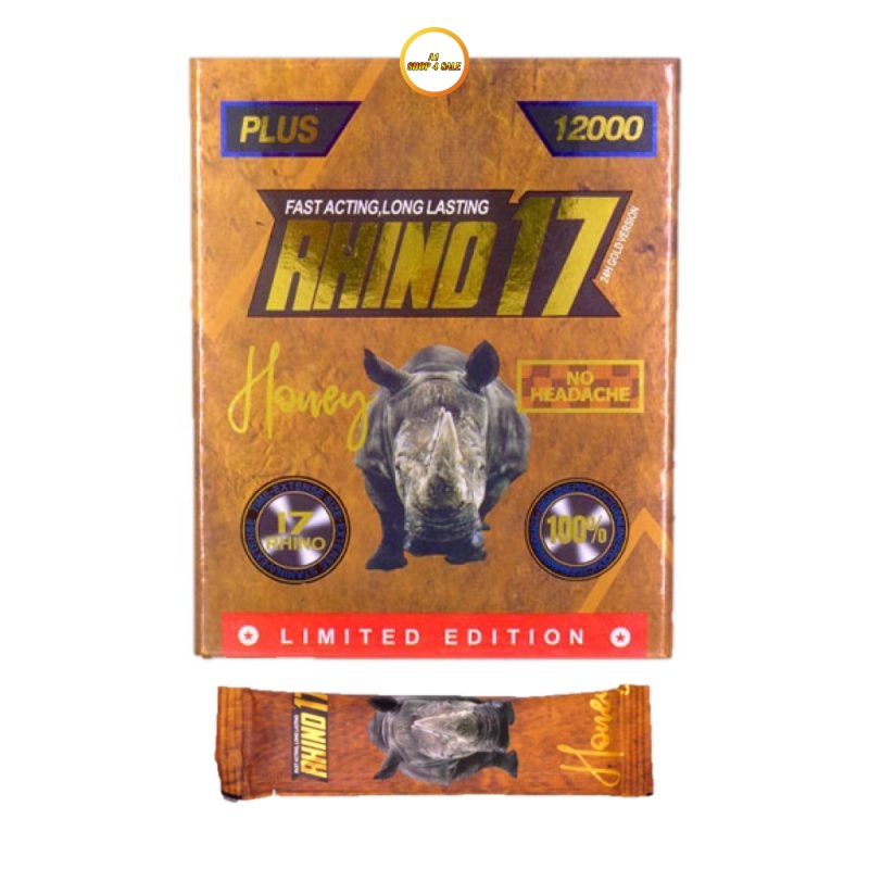 Rhino Gold 9000K Honey 5 Sachet Pack - A1Shop4Sale