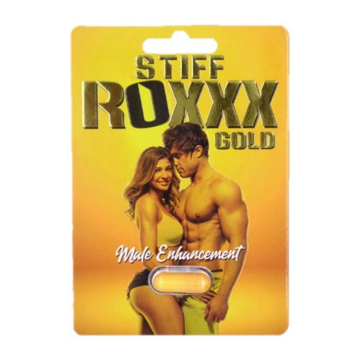 Stiff Roxxx Gold 5 Pill Pack