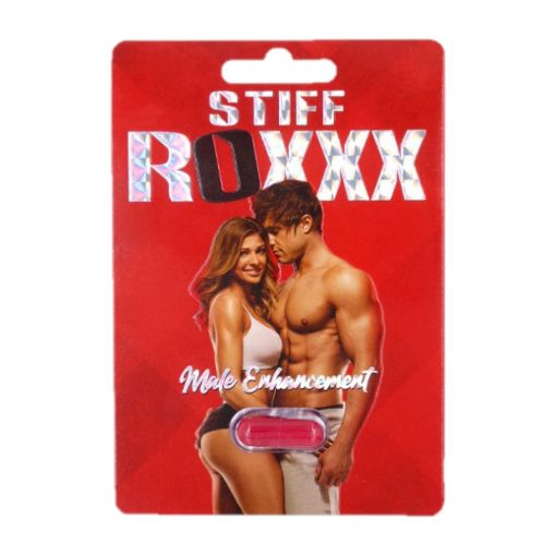Stiff Roxxx Red 5 Pill Pack