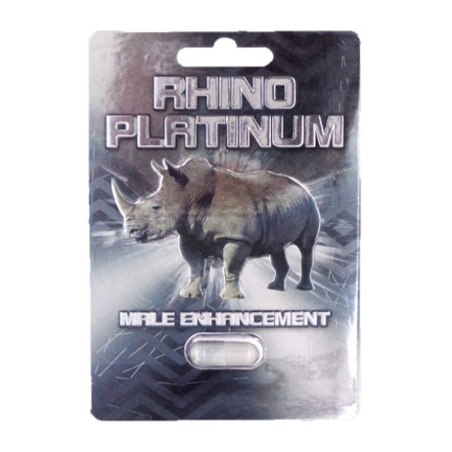 Rhino Platinum 5 Pill Pack