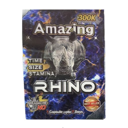 Amazing Rhino 300K 5 Pill Pack