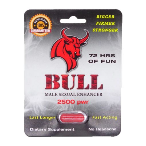 Bull 2500 Pwr 5 Pill Pack
