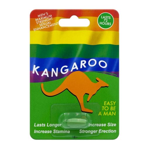 Kangaroo Pride For Him 5 Pill Pack